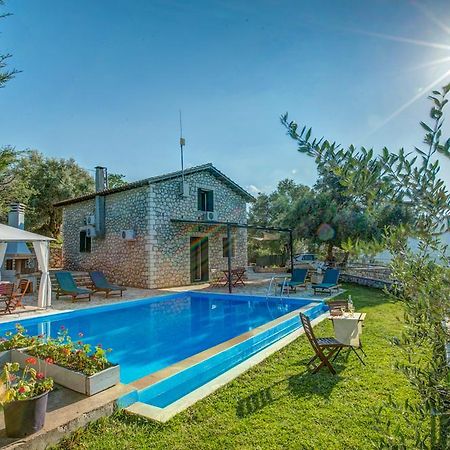 Gatsoulis Villas Apólpena Kültér fotó