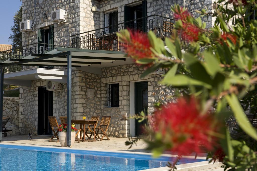Gatsoulis Villas Apólpena Kültér fotó