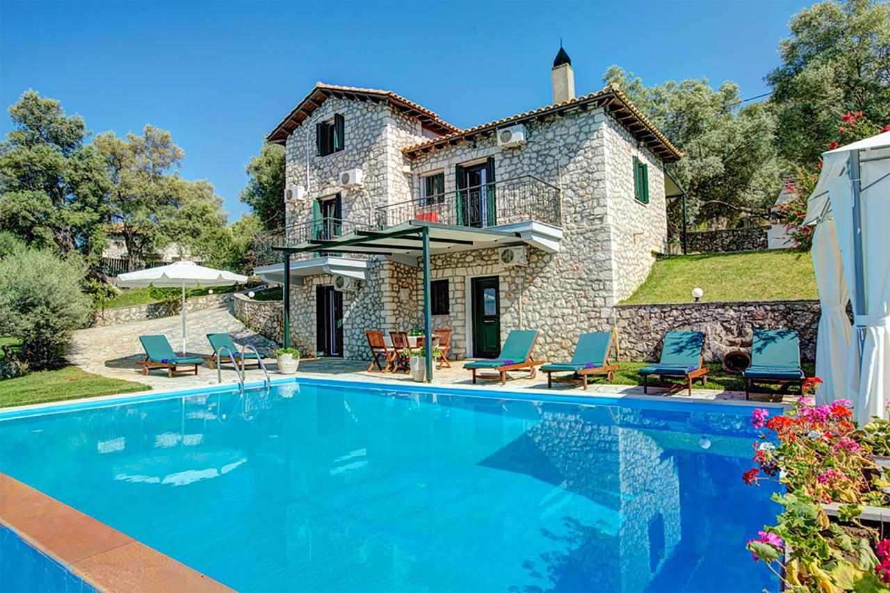 Gatsoulis Villas Apólpena Kültér fotó