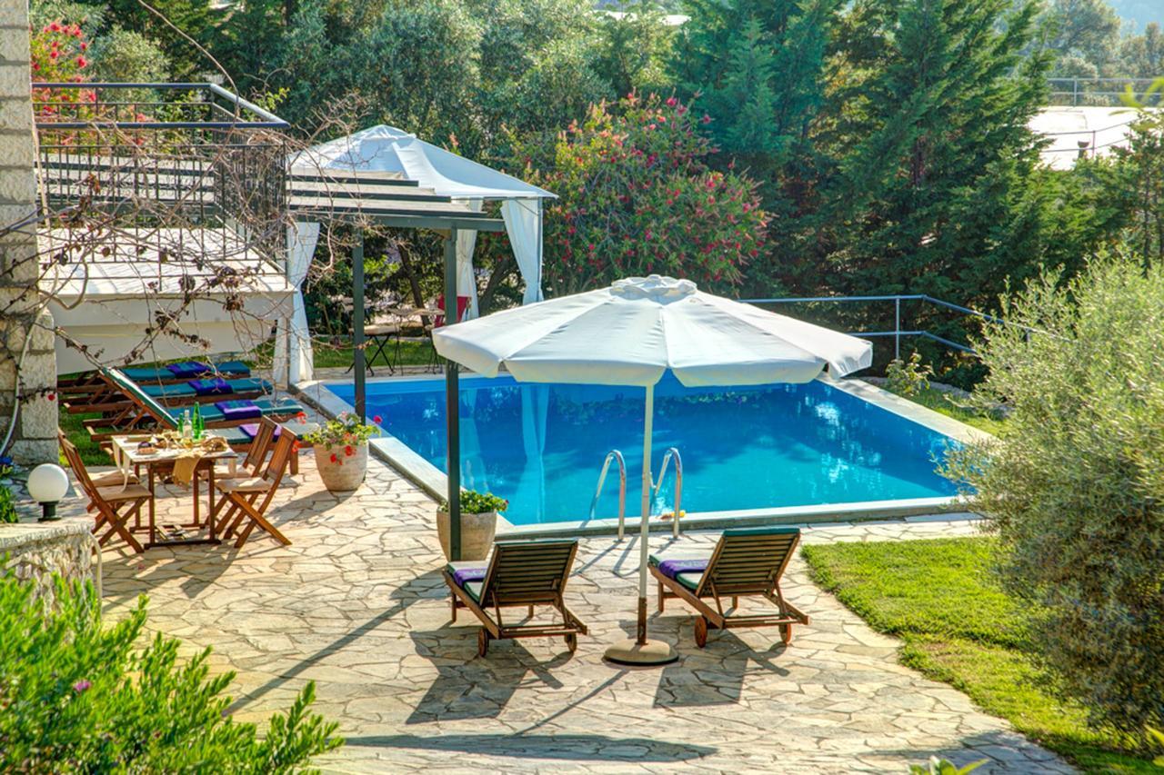 Gatsoulis Villas Apólpena Kültér fotó