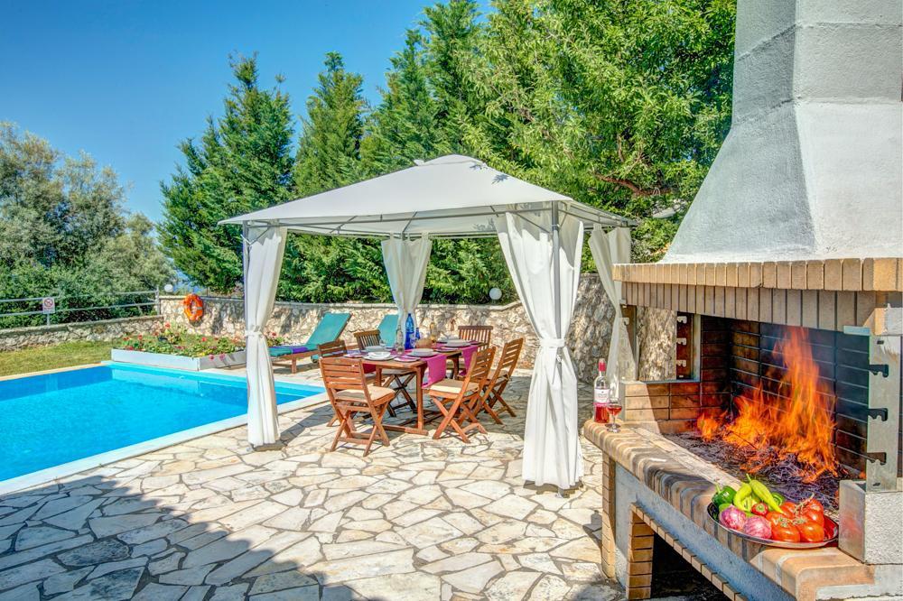 Gatsoulis Villas Apólpena Kültér fotó