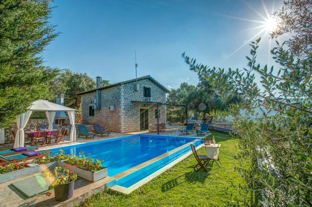 Gatsoulis Villas Apólpena Kültér fotó