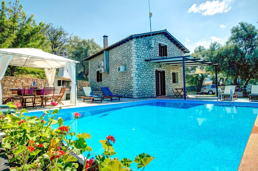 Gatsoulis Villas Apólpena Kültér fotó